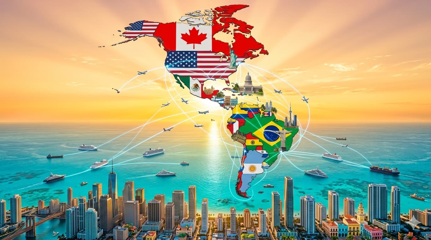 Forfaits eSIM Amériques