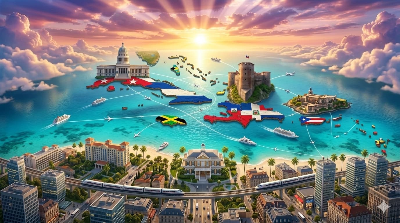 Forfaits eSIM Caraïbes
